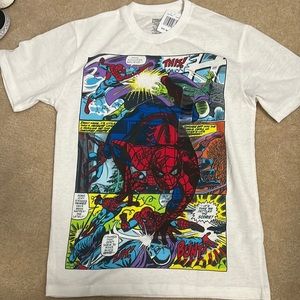 Spider-Man marvel t-shirt